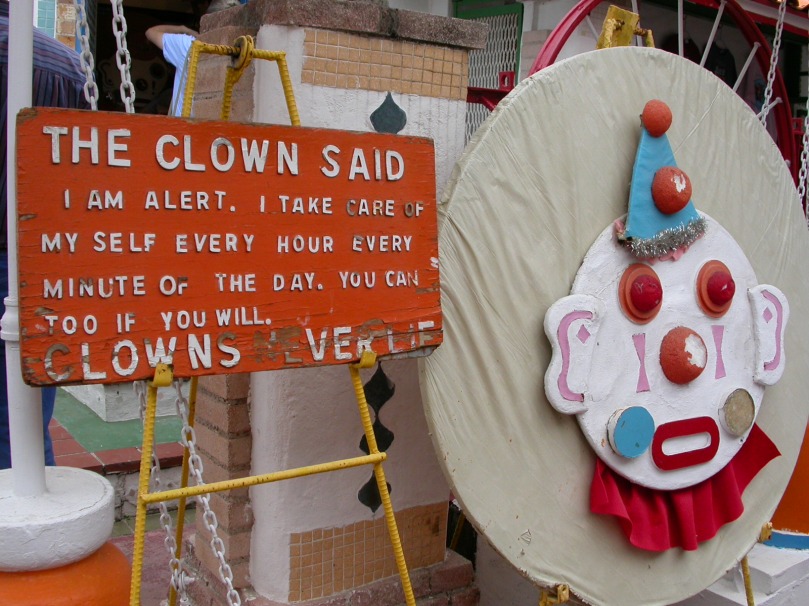 clowns never lie